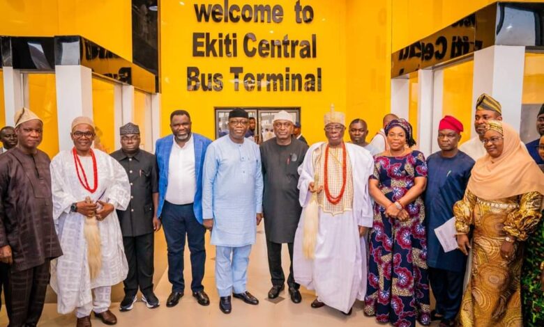 Ekiti State commissions ultramodern bus terminal in Ado 17 IMG 20230908 WA0071