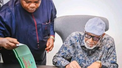 Akeredolu signs bill creating LCDAs into law 17 IMG 20230909 WA0031