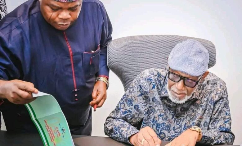 Akeredolu signs bill creating LCDAs into law 1 IMG 20230909 WA0031