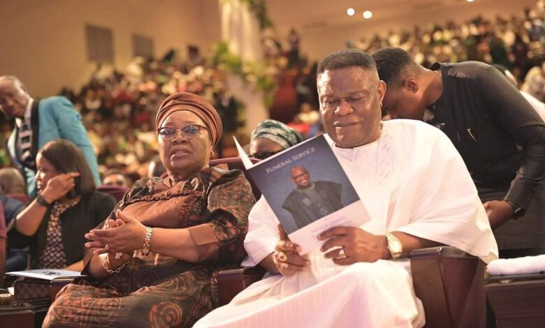 PHOTO NEWS: Banky W, Mike Okonkwo, Matthew Ashimolowo, Abioye, others bid Odukoya farewell 13 IMG 20230910 WA0018