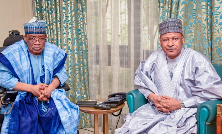 Information Minister meets IBB, Abdulsalami, charges Nigerians to uphold national values 5 IMG 20230910 WA0149