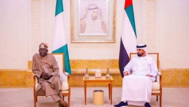 PHOTO NEWS: Tinubu meets UAE leader in diplomatic shuttle 7 IMG 20230911 WA0006