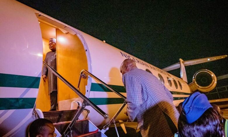 Shettima departs Abuja, to represent Nigeria at G77+China leaders' summit in Cuba 1 IMG 20230913 WA0008