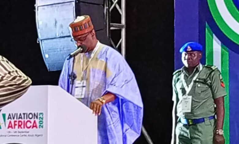 PHOTO NEWS: Keyamo declares open 7th Aviation Africa Summit and Exhibition 11 IMG 20230913 WA0027