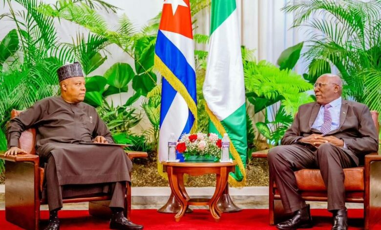 Shettima assures of deepening relationship with Cuba 1 IMG 20230915 WA0007