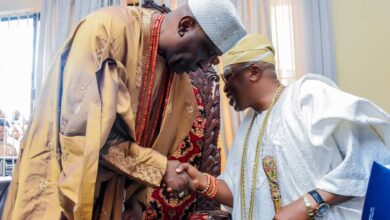 Oluwo visits, drums support for Soun of Ogbomoso 2 IMG 20230915 WA0008