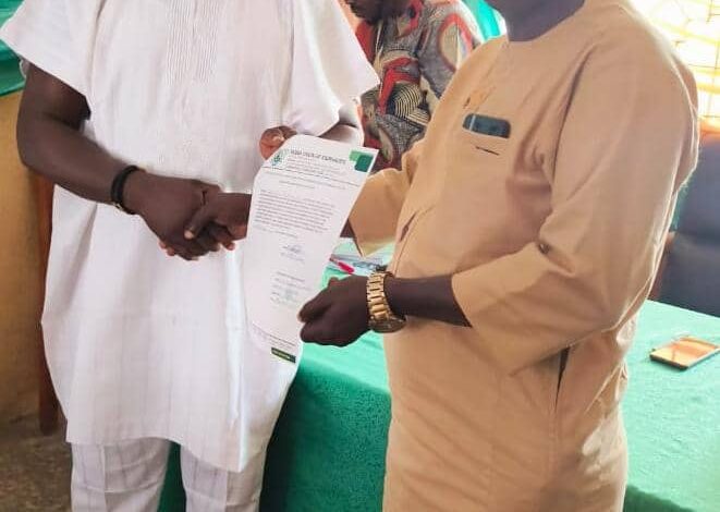 Western Post reporter emerges auditor of Ogun Correspondents Chapel 3 IMG 20230917 WA0026