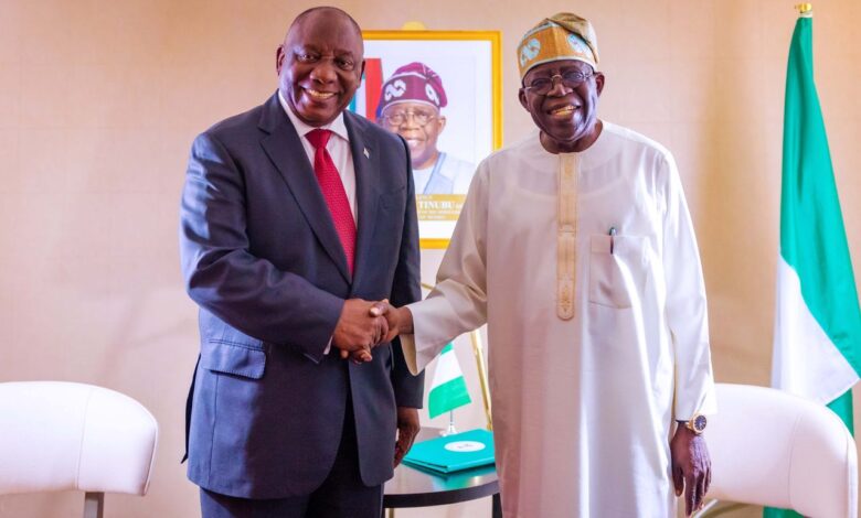 UNGA: Tinubu meets with South African President Cyril Ramaphosa 3 IMG 20230918 WA0084