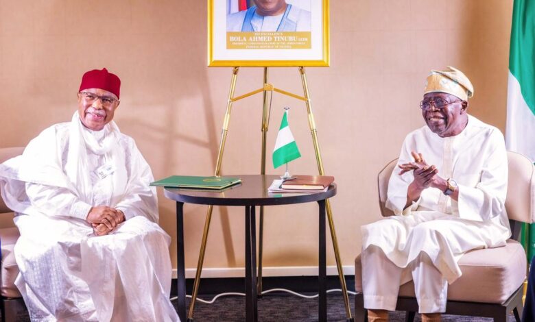 Tinubu assures African Union of Nigeria's cooperation, support 7 IMG 20230919 WA0030