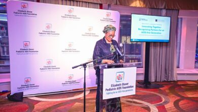 UNGA: First lady seeks improved advocacy on TB, HIV/AIDS in children 3 IMG 20230919 WA0039