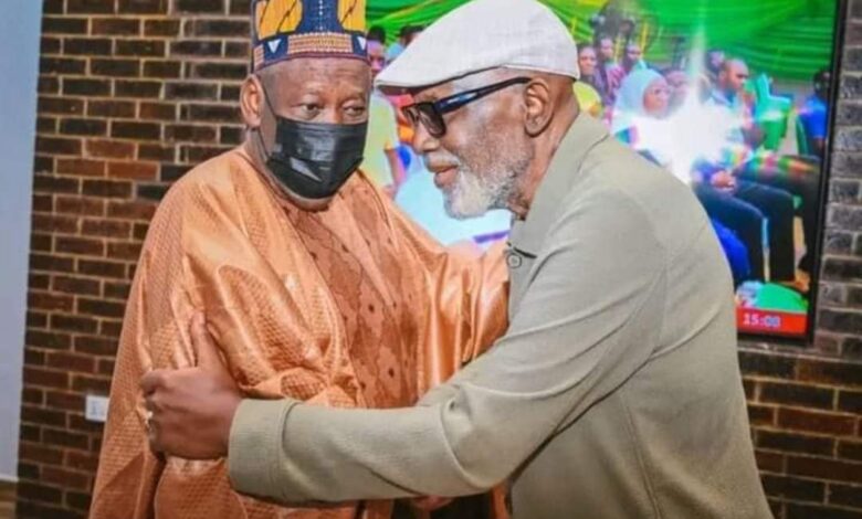 Ganduje leads APC leadership in visit to Akeredolu 1 IMG 20230920 WA0001