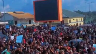 MoBhad: Osun youths protest, give FG 3 days ultimatum to fish out killers 6 IMG 20230920 WA0046