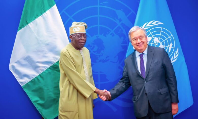 Human rights advocacy shouldn't be used to prevent Africa from taking needed economic reforms - Tinubu 3 IMG 20230921 WA0037