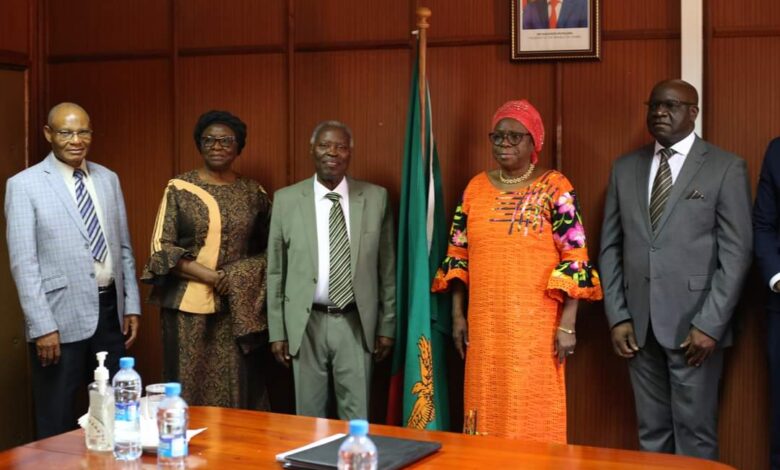 PHOTO NEWS: Zambia Vice President, Mutale Nalumango welcomes Pastor Kumuyi to Lusaka 11 IMG 20230922 WA0012