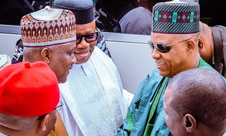 Shettima assures of fraternal bond by executive, legislators 1 IMG 20230923 WA0002