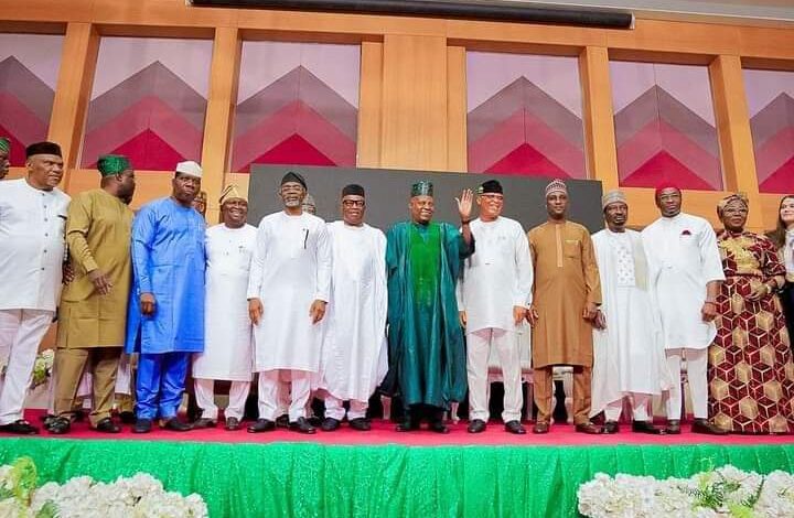PHOTO NEWS: Gov Eno meets VP, senators at National Assembly retreat 13 IMG 20230923 WA0003