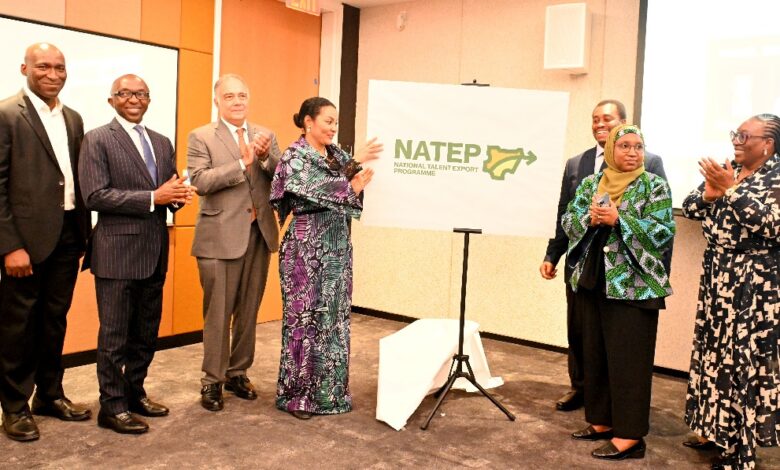 FG unveils National Talent Export Programme to boost youth employment 1 IMG 20230924 WA0022