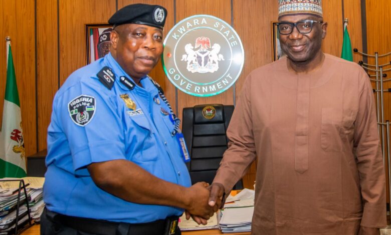 #SaferKwara: Governor AbdulRazaq hosts AIG zone 8 1 IMG 20230929 WA0026
