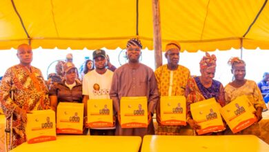 Abiru distributes food packs to 6,000 vulnerable constituents in Lagos East 9 IMG 20230930 WA0320