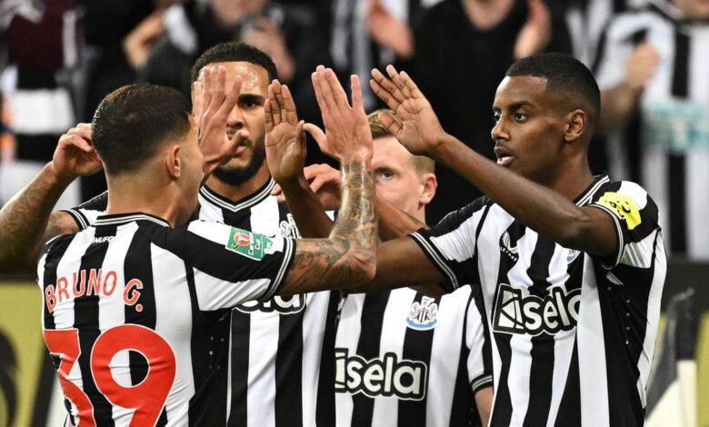 Isak’s goal dumps City out of Carabao Cup 1 Isak