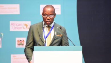 Ishaq Salako at Africa climate change summit 1024x682 1
