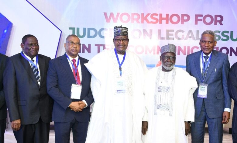 CJN pronounces NCC worthy telecom regulator 1 NCC JUDGES PHOTO NEWS IN KANO