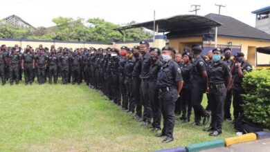 BREAKING: One dead as Lagos taskforce, touts clash at Mile 2 1 POLICE 1 1 1424x802 1