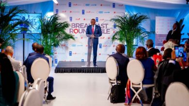 PHOTO NEWS: Sanwo-Olu addresses breakfast roundtable at 78th UNGA 1 Pix 1156