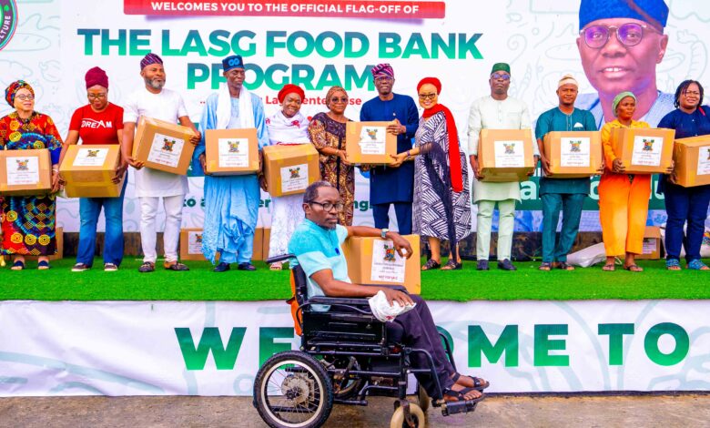 Subsidy palliatives: Sanwo-Olu flags off Lagos food bank programme 1 Pix 2917