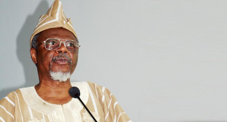 Prof.Toyin Falola Oba Dr Sikiru Kayode Adetona Professorial Chair oou 1