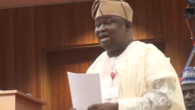 Tribunal affirms Adeola winner of Ogun West Senatorial district election 23 Senator Adeola