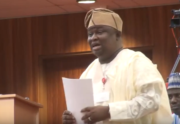 Tribunal affirms Adeola winner of Ogun West Senatorial district election 1 Senator Adeola