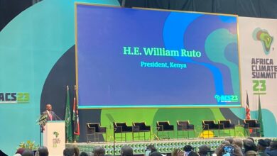 William Ruto at ACS2023