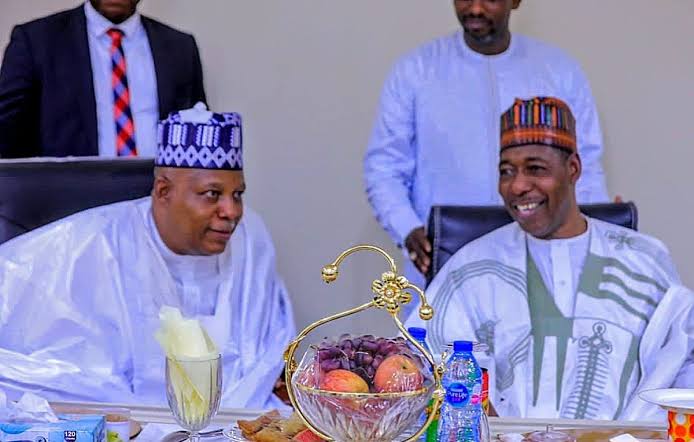 Zulum celebrates 'rare mentor' Shettima at 57 1 images 11
