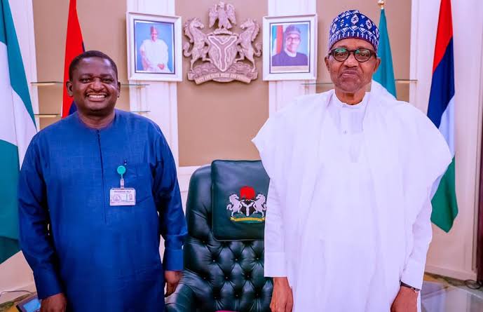 Buhari hails Femi Adesina over forthcoming memoir 1 images 33