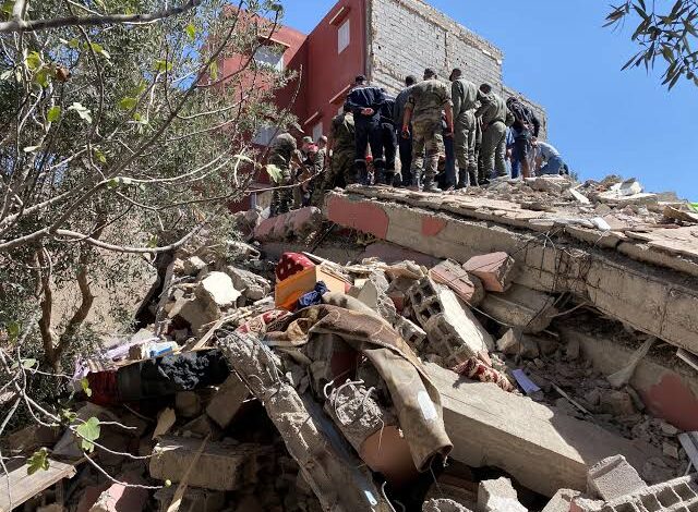 Tinubu condoles with King of Morocco following earthquake 1 images 34