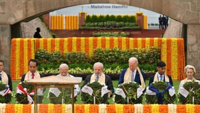 VIDEO: G-20 leaders pay homepage to Mahatma Gandhi 1 images 38