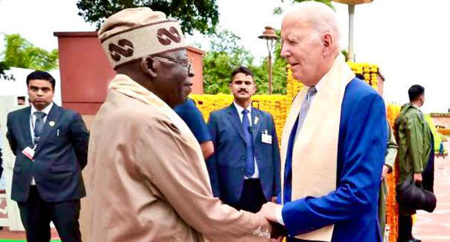 G-20: Biden meets with Tinubu, praises leadership in ECOWAS 1 images 42