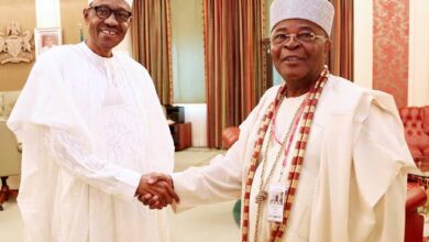 Buhari hails Alake of Egbaland, Oba Adedotun, at 80 13 images 49 1