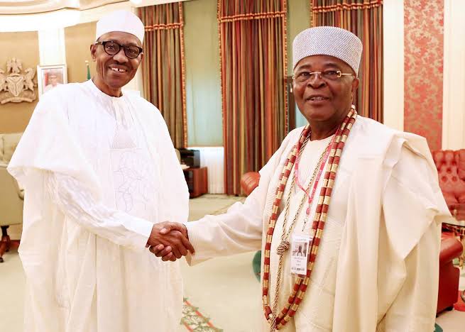 Buhari hails Alake of Egbaland, Oba Adedotun, at 80 1 images 49 1