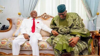 You are shining light in Christendom, Abiodun praises Oyedepo at 69 3 images 85