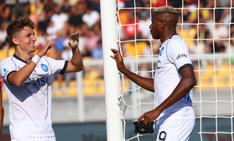 My love for Napoli shirt is unshakable, says Osimhen after TikTok mocking 1 131303768 gettyimages 1709866112