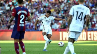 #ElClasico: Late Bellingham winner helps Real Madrid beat Barcalona 2-1 14 131556255 gettyimages 1749769964