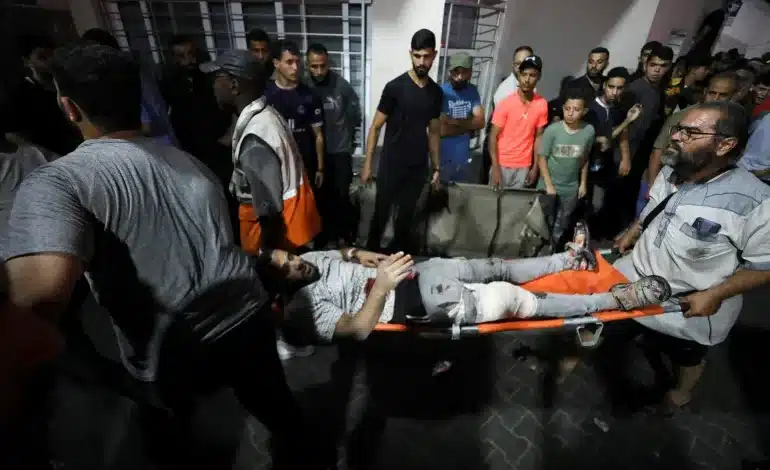 EXPLAINER: What we know so far about the deadly Israeli strike on a Gaza hospital 1 2023 10 17T195754Z 79907367 RC23U3AIA2DN RTRMADP 3 ISRAEL PALESTINIANS GAZA HOSPITAL 1697573247
