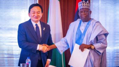 Tinubu confers with South Korean envoy on trade and investment 17 20231021 041419