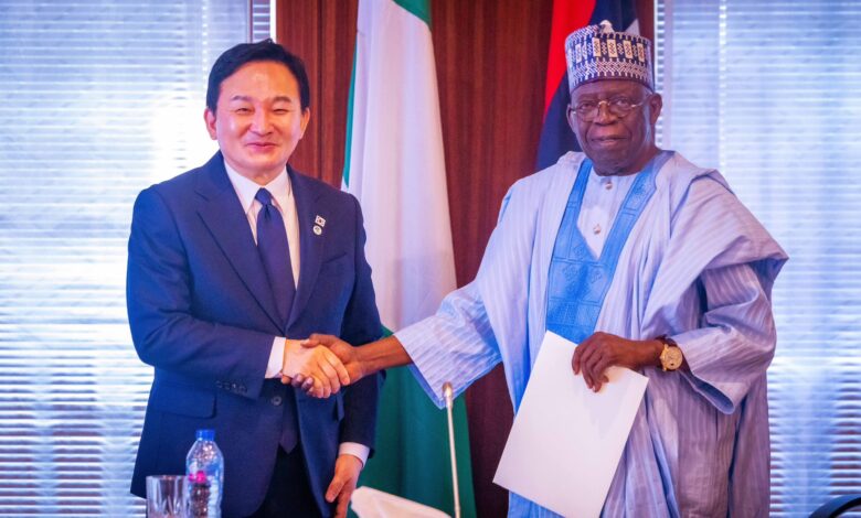 Tinubu confers with South Korean envoy on trade and investment 7 20231021 041419