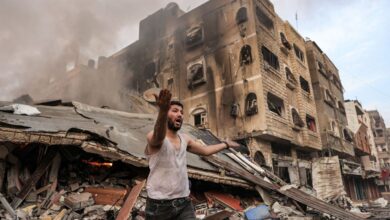 Israel calls on 1.1 million Gazans to evacuate south in order UN warns is ‘impossible’ 10 231012235322 israel gaza bombardment 10112023