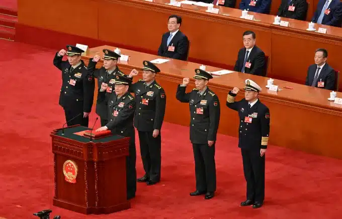 China removes Defense Minister Li Shangfu after two-month disappearance 1 231024071648 china central military commission generals file