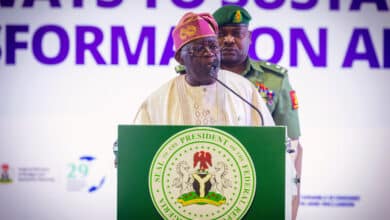 We'll honour legitimate foreign exchange obligations, restore market confidence - Tinubu 4 30A0297