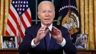 Biden says US ‘holds world together’ as he condemns Putin and Hamas 1 33YQ6UC highres 1697766384
